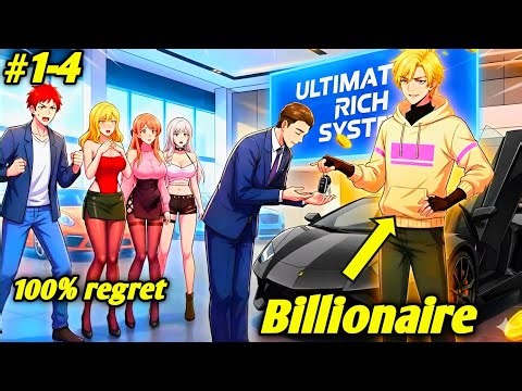 Loser Boy Rejected by Girls And Got A Ultimate Money Freedom System| Billionaire manhwa Explain