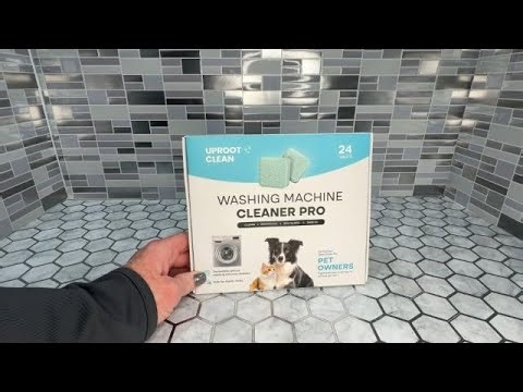 Uproot Clean Washing Machine Cleaner (sponsored)