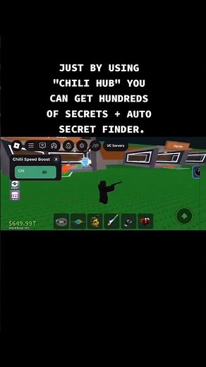 CHILI HUB script TOP #1 #script #roblox #chili #hub #stealabrainrot