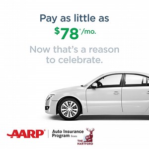 It's time to celebrate! AARP members like you are saving saving even more when they switch to The Hartford - Pay as low as $78/month for Auto Insurance. | The Hartford