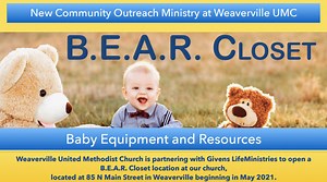B.E.A.R. Closet opens in Weaverville