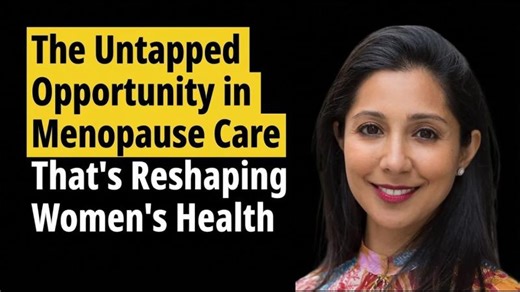 Jannine Versi and Sathvik Bilakanti on Midlife Women s Health | Elektra Health posted on the topic | LinkedIn