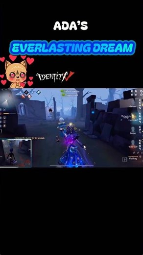 Ada’s BEST SKIN EVER?!😍 #identityv #idvshorts