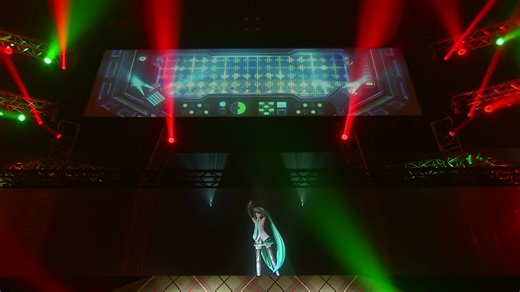 【4K HDR 120FPS Hires】魔法未来 2017 - エイリアンエイリアン (Alien Alien) 字幕