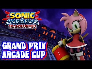 Sonic & All Stars Racing Transformed Wii U - Grand Prix - Arcade Cup