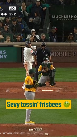 Nasty stuff to cap 6 scoreless in his Athletics debut 😳 | MLB