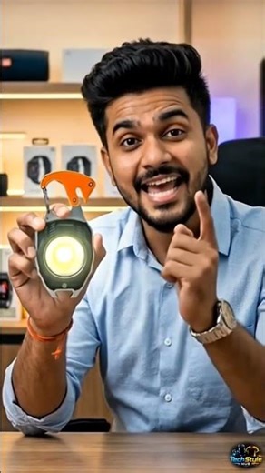 👉 “₹300 ka Gadget jo Emergency mein Life Saver 😳🔥 | Mini LED Keychain Tool Review”