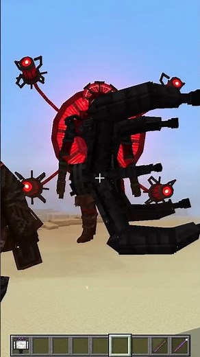 New Animation Watchman of Doom Addon in Minecraft Pe