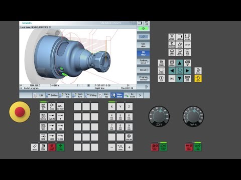ShopTurn vs Milling Programming on Siemens 840D | Turn-Mill CNC Operations Explained