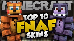 Top 10 Minecraft FNAF skins | Best Five Nights at Freddy’s Minecraft skins