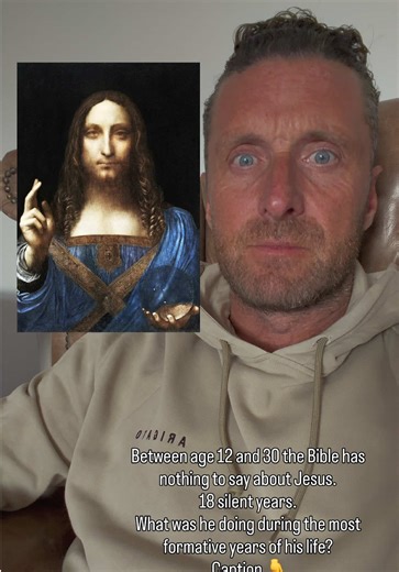 The Bible records Jesus at 12 — teaching in the temple in Jerusalem. The next time it speaks of him he is 30 — being baptised by John in the Jordan. In between is silence. Eighteen years. Not a single line. The most influential figure in human history — and we have no record of his entire young adult life. Where was he? In 1887 a Russian explorer named Nicolas Notovitch travelled into the Himalayas. After breaking his leg he was carried to Hemis Monastery in Ladakh — one of the most remote Buddh