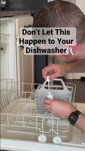 Don’t Let This Happen to Your Dishwasher | Touch up Rust Spots #dishwasherrepair #diy