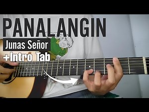 "Panalangin" - Junas Señor (version) Basic Guitar chords w/INTRO Tab