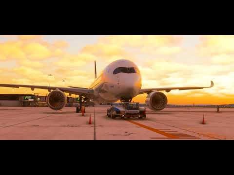 MSFS 2024 | Airbus A350 Flight Over Japan (4K Ultra Realistic Cinematic) ✈️