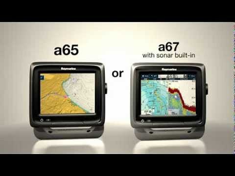 a-Series a65 and a67 Touchscreen MFDs from Raymarine