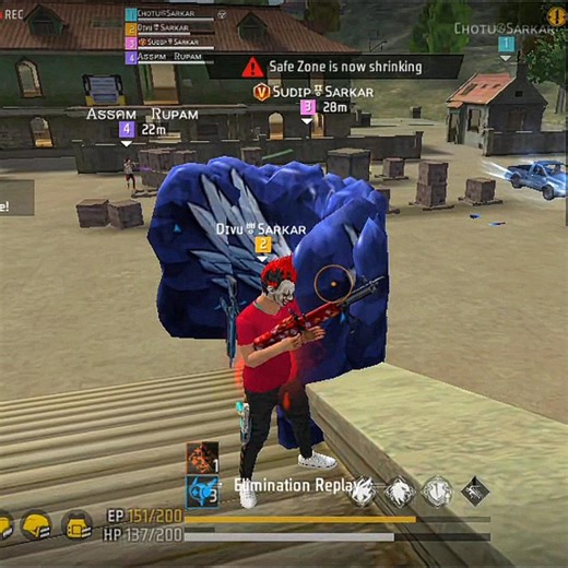 V bagde player in br rank lobby 😱