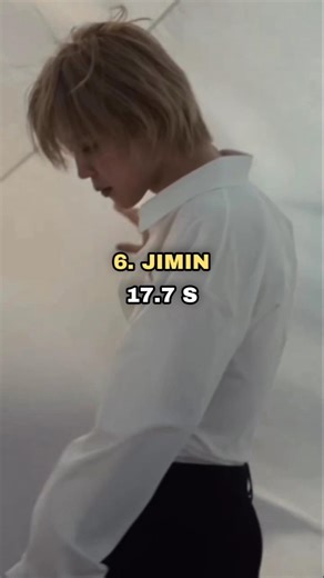 SWIM Line Distribution #shorts #bts #army