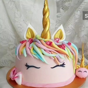 2.2K views · 43 reactions | Easy Unicorn Cake Step By Step Tutorial  Better Quality https://youtu.be/pAHQA3GkBag Instagram https://www.instagram.com/smith_binta... #unicorn #unicornvideo #unicorncake | SmithShuvo | Facebook