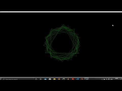 Turtle Python drawing | Turtle Python graphics Create #Corona Design using Python turtle in Vs Code