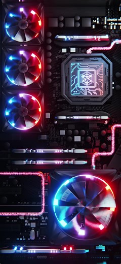 Live Wallpapers for CPU: Stunning Visuals
