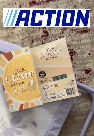 Foldable Kids Chair: Perfect for Home and Travel