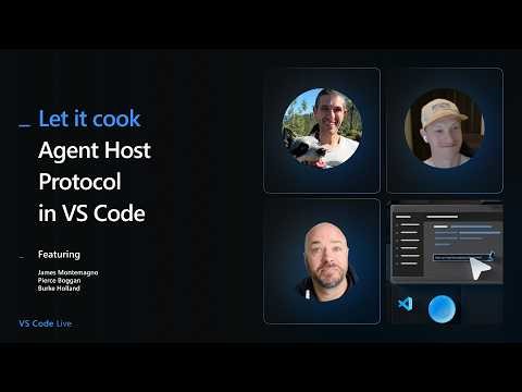 Let it Cook - Sandboxing, Agent Host Protocol, and who knows what else!