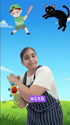 I Have a Cat 🐱 | Rhyming Words for Kids | Fun English Rhyme | Cat, Hat, Bat, Rat Song for Children