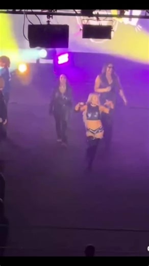 Jan 10 2026 WWE Road to Royal Rumble Liv Morgan vs Lyra Valkyria #roadtoroyalrumble #houseshow #livmorgan #lyravalkyria #wwe