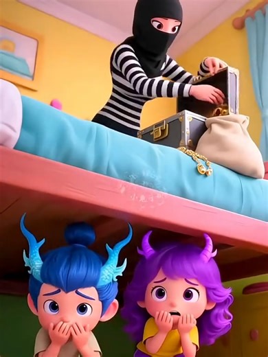 Fantastic Baby Kids Cartoon Adventure