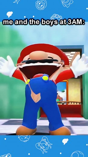 Sad Mario Meme | Mario Screech Video