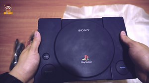 【QXGAME】029期 索尼 Play Station 初代白金会场限量版开箱把玩
