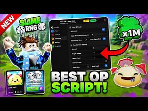 [NEW] Slime RNG Script KEYLESS — Auto Farm, Fast Roll, Instant Kill, Instant Roll (PASTEBIN)