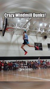 Which windmill was best? Donovan Hawkins, Isaiah Rivera, Jordan Kilganon, Jordan Southerland, Connor Barth, or Travis Reynolds? #dunkademics #dunk | Billy Dunkademics