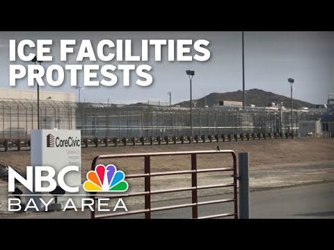 Faith leaders, activists converge on California ICE facilities to protest expanding detention