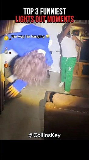 Top 3 Funniest Lights Out Moments😂