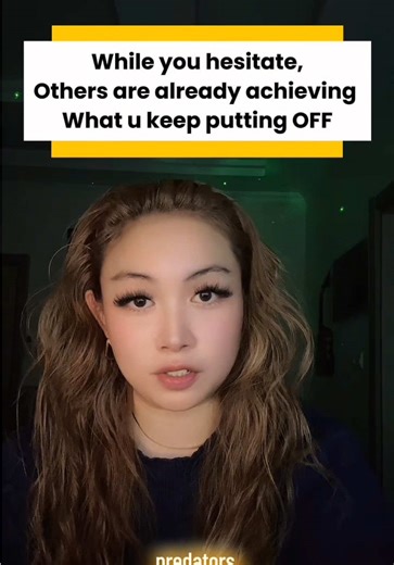 Stop Hesitating, Start Achieving Now