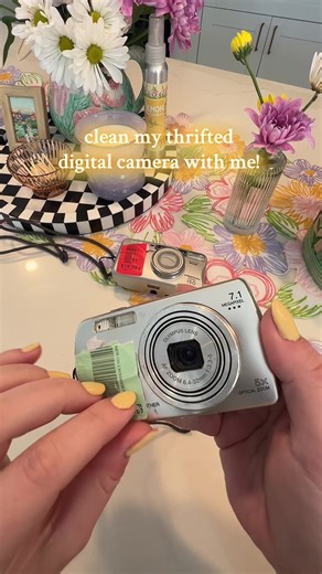 Clean My Thrifted Digital Camera: Step-by-Step Guide