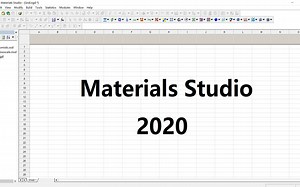 Materials Studio 2020 分子模拟工具 下载安装教学 零基础也能掌握