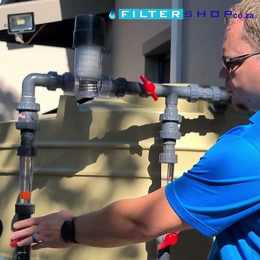 Klorman Inline Chlorinator Setup Explained