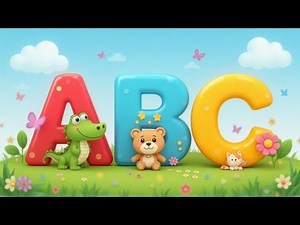 A to Z Animals for Toddlers | Fun ABC Learning Video for Kids