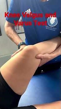 Knee Valgus & Varus Tests: Unlock MCL & LCL Secrets in Sports Massage!