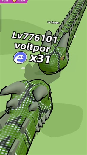🐍Snake Hero : final Boos fight win 🥵🔥 Snake Hero mod apk #geming #voltpor #snake