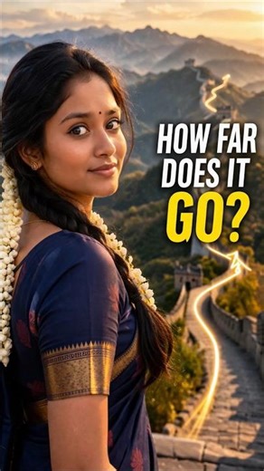 Great Wall of China Explained | Ancient Wonder of the World 🏯