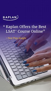 Choose the LSAT course that industry experts can’t stop talking about. | Kaplan Legal