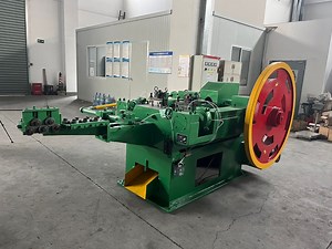 [Hot Item] Nail Manufacturing Machine Suppliers, Steel Nail Making Machine Price