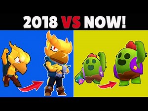 Brawl Stars 2018 vs NOW!