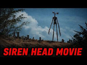 The Siren Head Movie Just Got Announced... And It Might Be The Next Backrooms