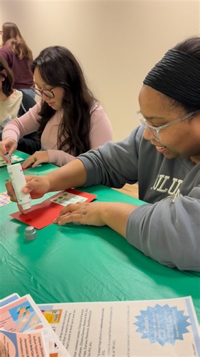 MCW School of Pharmacy on Instagram: "A small act of kindness for the holidays💞 Our students made holiday cards for people in a local nursing home. They also had a special visit from therapy dogs Journee, Ronah and Queeny. This was a great opportunity to unwind following the completion of OSCEs (an exam involving simulated patient scenarios testing the application of knowledge in a clinical setting). @journeethetherapyfrenchie #MCWPharmacySchool #PharmacySchool #MCW #MedicalCollegeOfWisconsin #