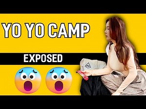 YoYo Camp Exposed | N**E Video Leaked | Did she have ONLY FANS account? | Tent shelter camping