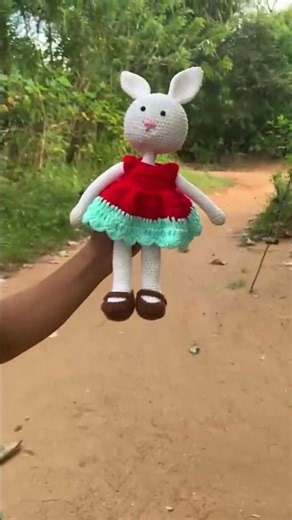 🐰 Cute Crochet Bunny ❤️😍